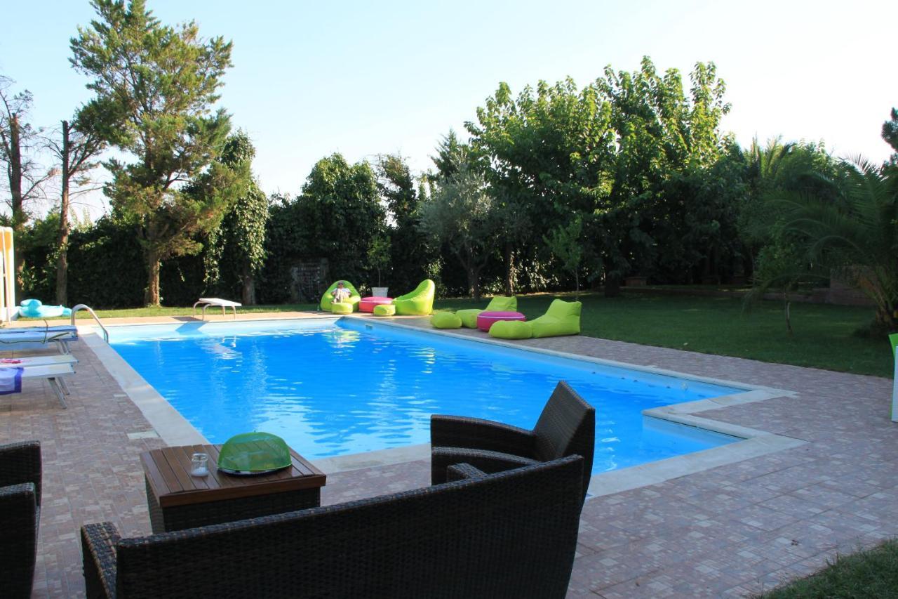 Отель Masseria Nel Sole Лучера Экстерьер фото