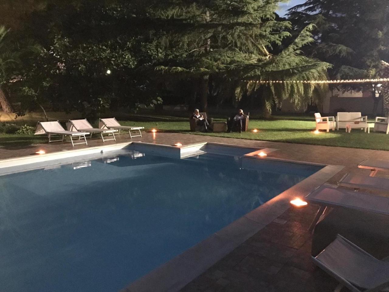 Отель Masseria Nel Sole Лучера Экстерьер фото